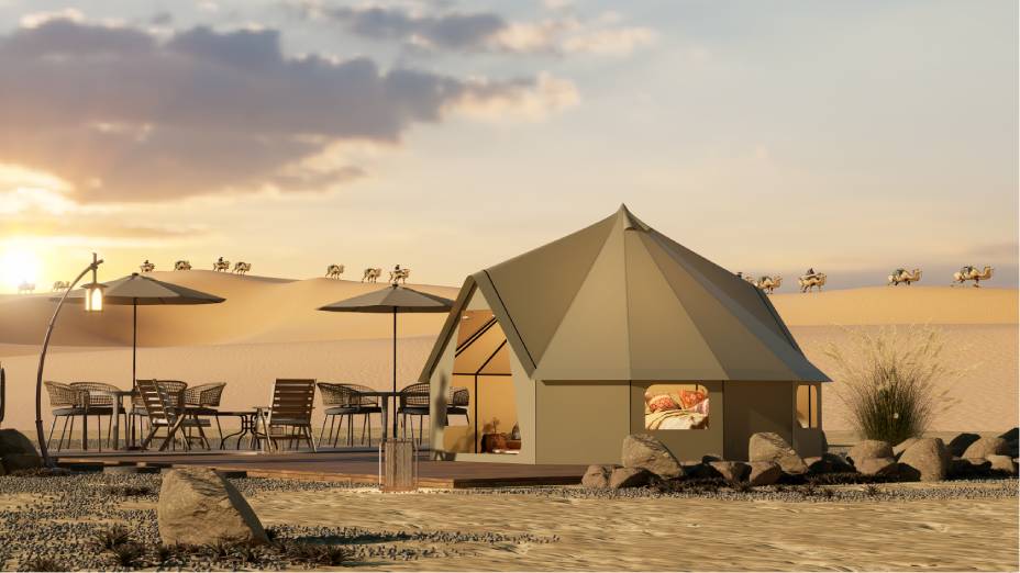 昌江露营酒店帐篷厂家